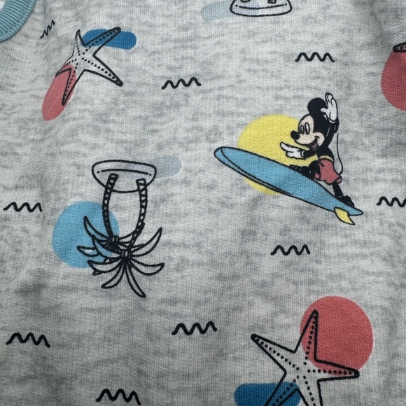 Super cute 12 month Baby Disney Mickey Mouse Romper - Picture 3 of 6